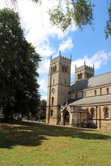Worksop Priory, Nottinghamshire.