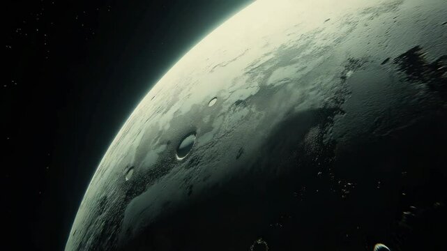 Giant cold exo planet space astronomy Galaxy exploration