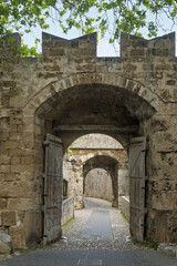 Palace of the Grand Master of the Knights of Rhodes, Ippoton, Old Town, Rhodes, Greece