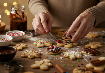  Holiday Cookie Baking Scene