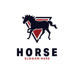 Horse Vector Illustration logo design