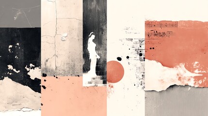 Artistic wall background