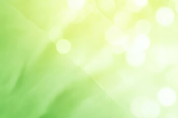 Obraz premium Soft Green Abstract Background with Light Effects