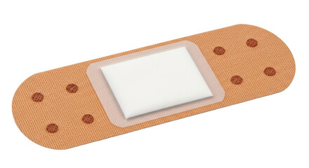 Isolated Band Aid