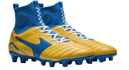 Isolated Soccer Shoes