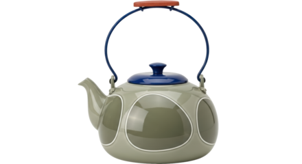 Isolated Teapot