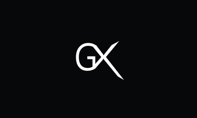 GX,XG,G,X,X,G abstract, letters, logo, monogram, style, symbols, ambitions, icons, 
