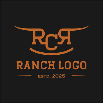 RCR Ranch Logo - Western Branding