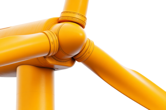 Renewable energy innovation wind farm industrial design outdoor close-up sustainability focus