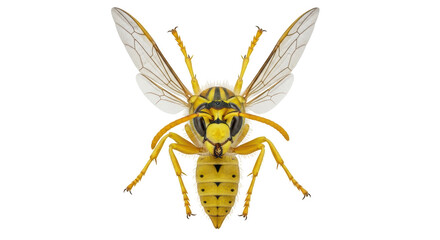 Isolated Wasp