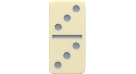 Isolated Domino Tile