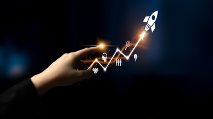 Business growth strategy drives business, growth, and success by following structured roadmap,...