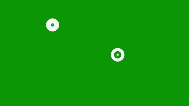 Looping Circle Bursting Animation &ndash; Vibrant Firework-Style Blast Effects for Business Presentations & Motion Graphics Projects Green Screen