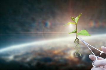 Advancements in genetic engineering of nature.