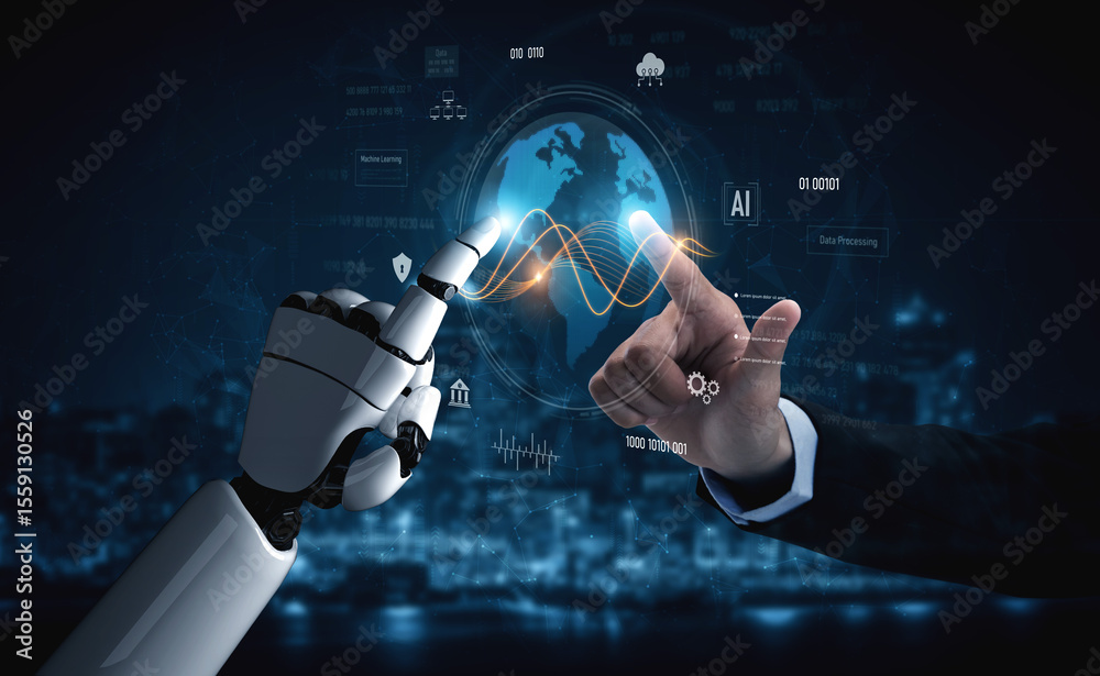 Poster ai accelerates global data processing by optimizing ai, data, and processing across connected digita