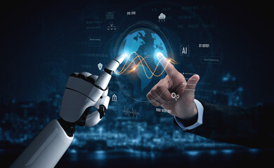 AI accelerates global data processing by optimizing AI, data, and processing across connected...