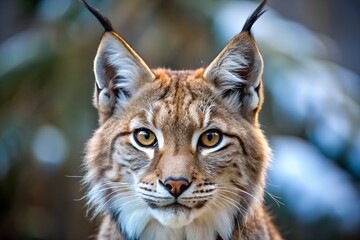 portrait of a lynx