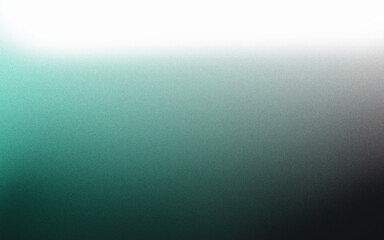 Abstract background, green-gray gradient, light and dark gradient background with noise texture, rough texture for poster background media design.