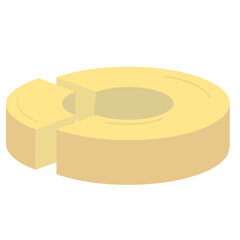 バームクーヘンのイラスト