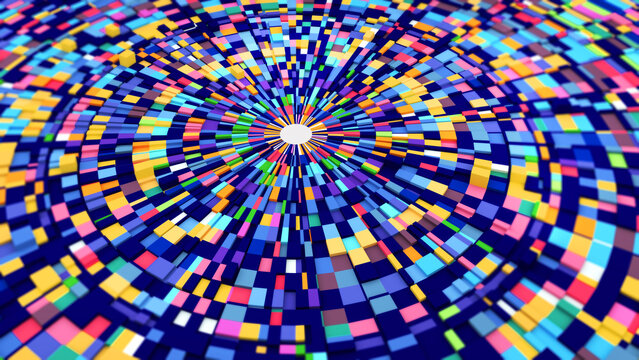 Background of abstract genetic map storage ,gathering and organizing data ,examining genetic data,3d rendering