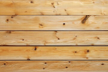 Fototapeta premium Natural Light Wood Plank Texture Background
