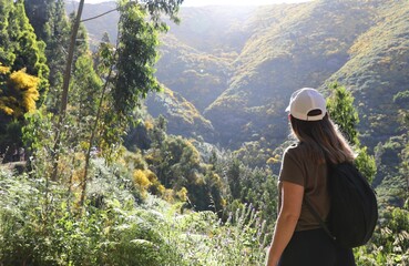 Une touriste à 25 Fontes - Madère