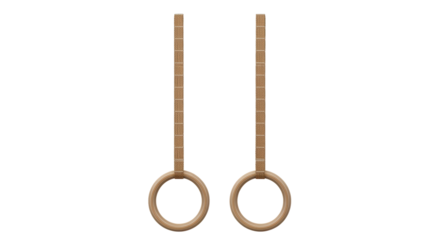 Isolated Gymnastic Rings