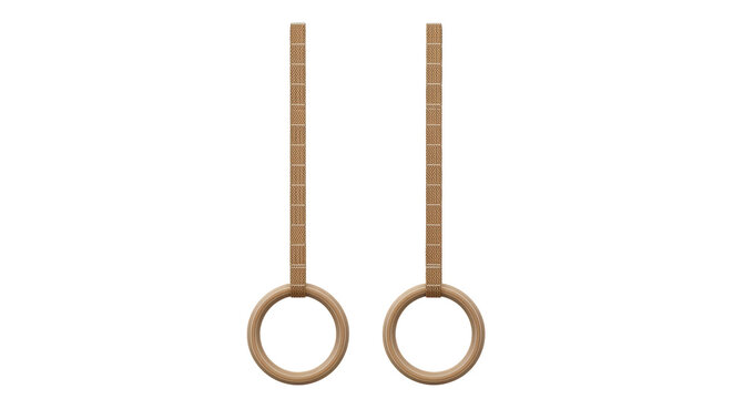 Isolated Gymnastic Rings