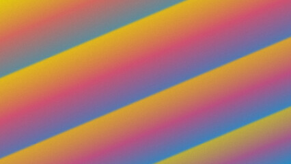 Photo of a vibrant abstract background features diagonal lines with a gradient color