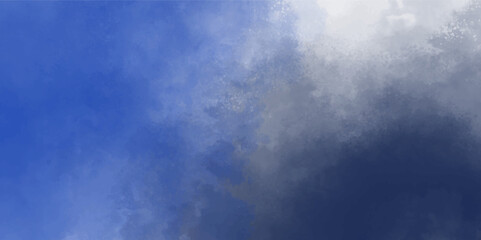 Fototapeta premium Faded Abstract Fog Texture with Subtle Shadow Play. gray and blue rain cloud. reflection of neon liquid smoke rising background of smoke vape sky with puffy smoky illustration