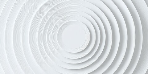 Abstract Concentric Circles Background Design