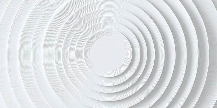 Abstract Concentric Circles Background Design