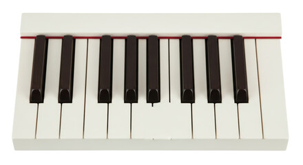 Isolated Piano