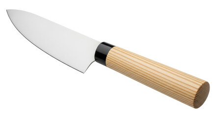 Isolated Chef Knife