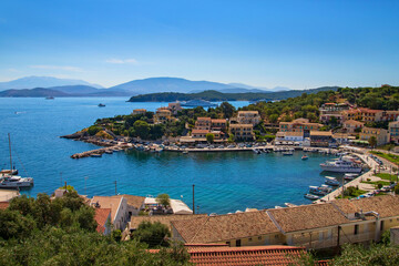Greece, Corfu island, Kassiopi village