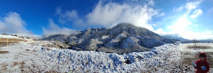 monta&ntilde;a en Mendoza