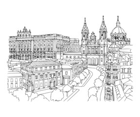 Calle de Alcalá, Madrid
