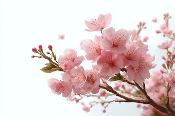 Fototapeta premium Beautiful Pink Cherry Blossoms in Spring