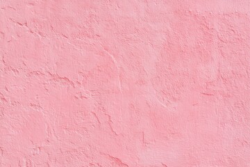 Fototapeta premium Pink Textured Wall Background