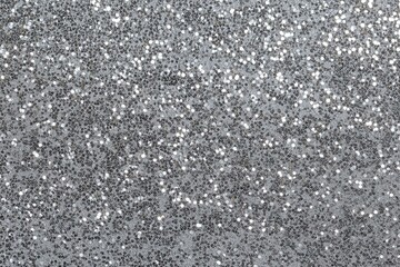 Obraz premium Silver Glitter Texture Background Image