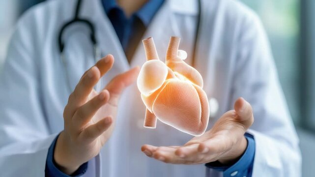 Medical professionals discuss advances in heart health and treatments for various cardiovascular conditions during an informative session