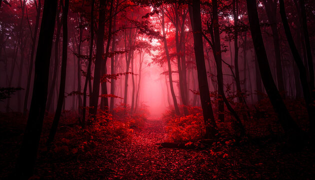 Grusel Wald