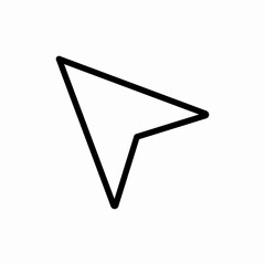 gps location tracking satellite icon vector sign