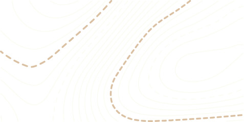 Wavy golden topographic background. Gold wave pattern with topographic contour lines. Abstract black background with topographical texture. Template for banners, poster and other design. Vector.