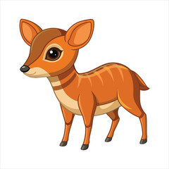 Homepage template for your site with cute hamster. cartoon style. vector illustration.