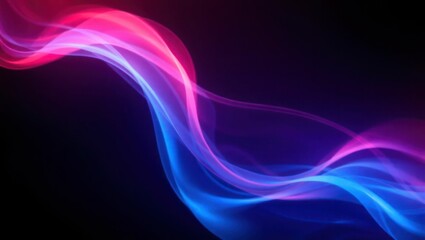 light effect red and blue 