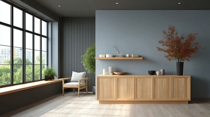 Modern Minimalist Living Room Interior Design