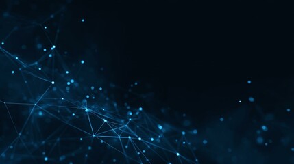 Abstract Digital Network Connections