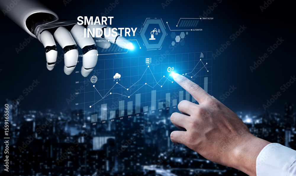 Poster ai powers smart industry dashboards by automating data analysis, enhancing factory operations, and i