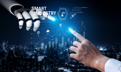 AI powers smart industry dashboards by automating data analysis, enhancing factory operations, and...